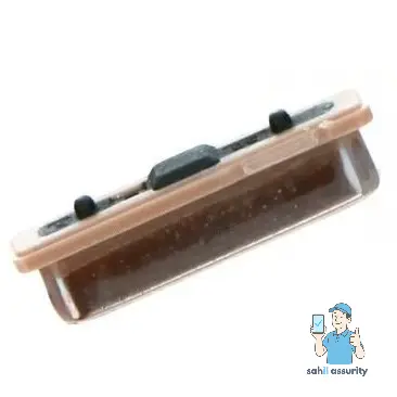 Power Button Outer for Samsung Galaxy A7 2018 Gold